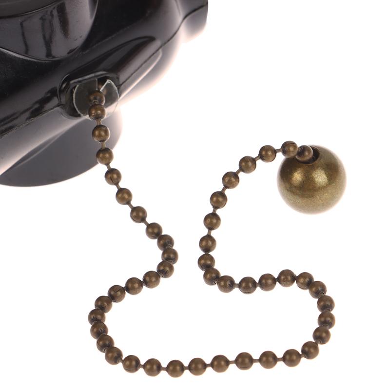 White Black Bakelite L5-15R Us To E26 Light Bulb Socket With 15Cm Pull Chain Switch America Lamp Holder Conversion Base