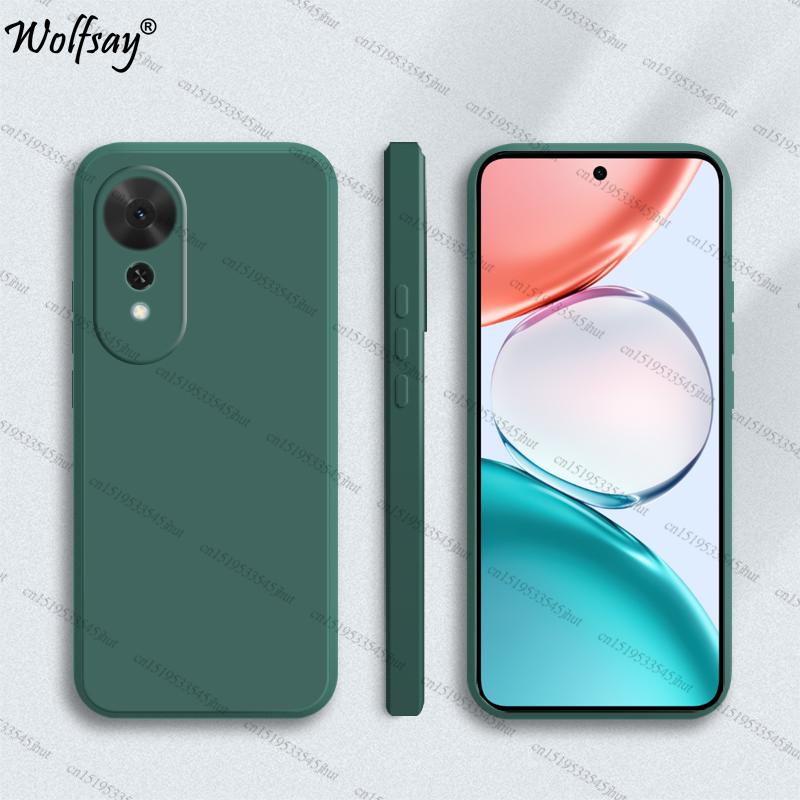 Case For Honor Play 70 Plus Case Shockproof Original Liquid Silicone Back Case Honor Play 70 Plus Cover For Honor Play 70 Plus