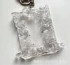 [USED] Trading Card Keychain Case Decorative Resin Keychain