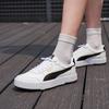 New PUMA Carina Abrasion Resistant Low Top Skateboard Shoes Women's White 402637-02