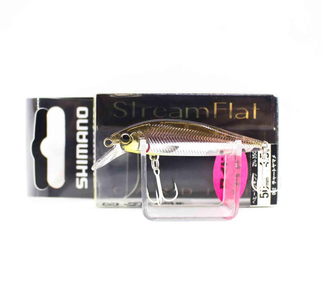 SHIMANO ZN-350T Cardiff Stream Flat 50HS Sinking Lure 012 (9719)