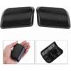 Headlight Washer Cover 1 Pair Font Bumper Headlight Washer Nozzle Cover Compatible with XC90 2003 2004 2005 2006 OEM 30698209 30698208