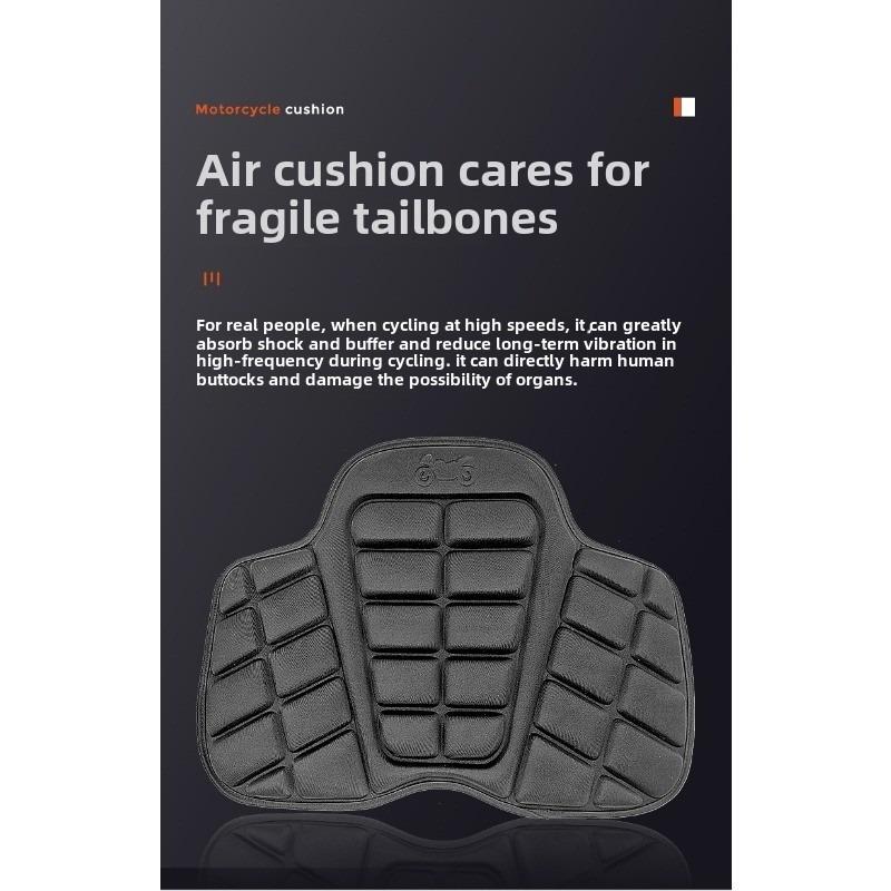 motorcycle Saddle-type shock-absorbing seat Sunblock thermal ulation moisture proof seat breathable and perspiring cushion