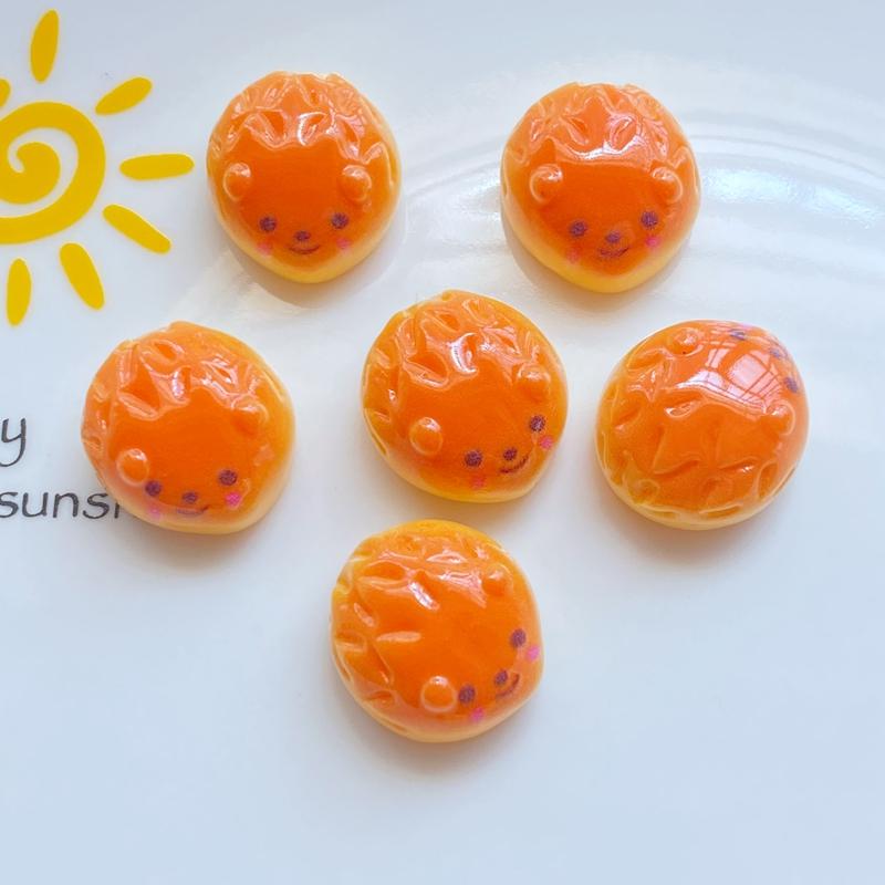

8Pcs New Cute Resin Biscuit Animal Flat Back Cabochon Scrapbooking Hair Bow Center Embellishments DIY Accessories
