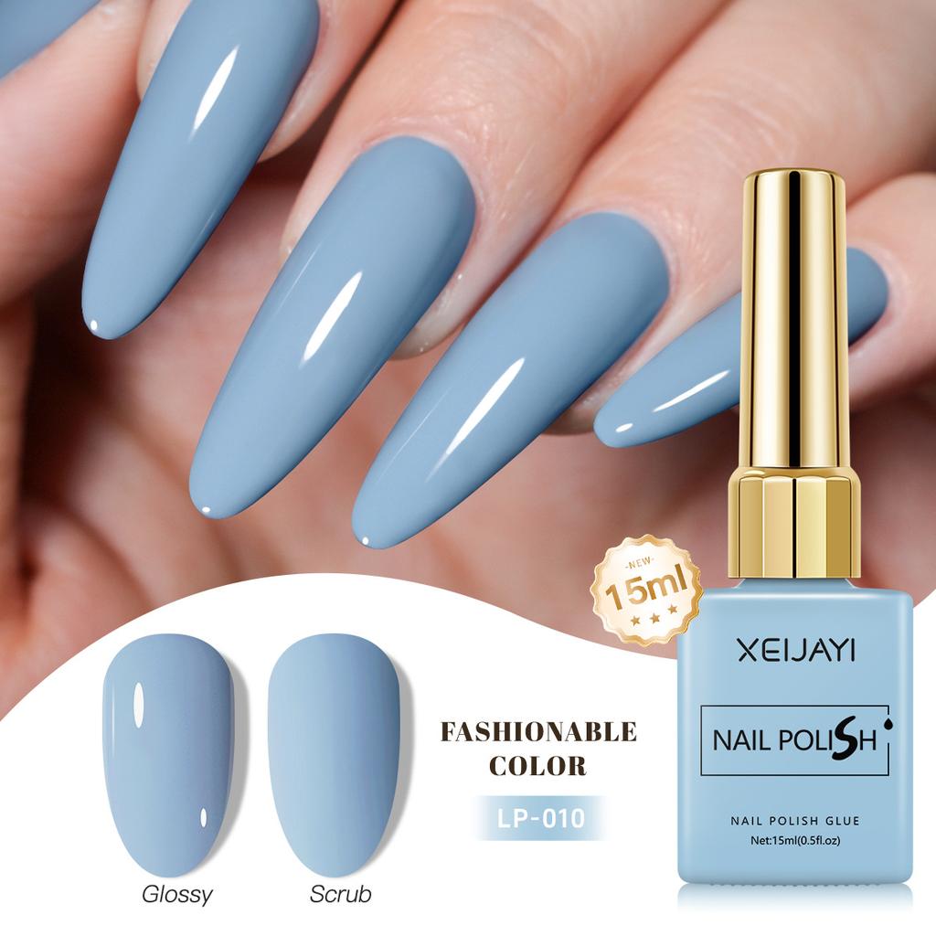 15ml Salon Professional UV Gel Nail Polish Hypoallergenic Soak Off Salon Home Use Lamp Needed