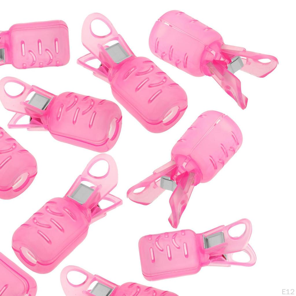 10 Pcs Durable Squid Hook Cover Caps Fishing Clip