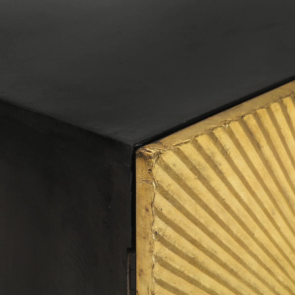 Sideboard 55x30x75 cm Solid Mango Wood