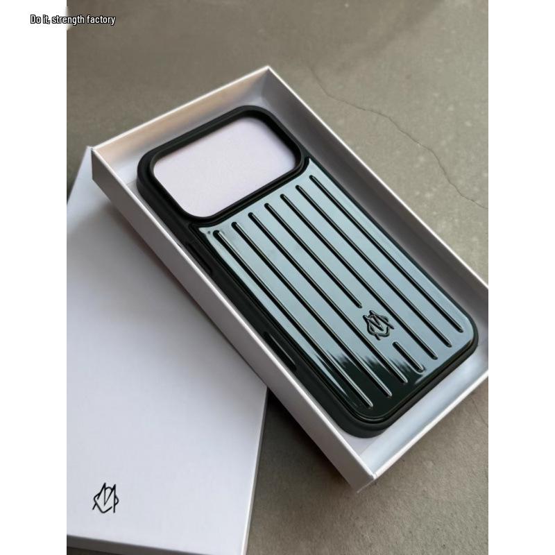 

Aluminum Alloy Full Wrap Mobile Case for Apple Carry-On Luggage iPhone 16 Pro