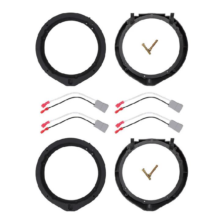 

2 Pairs Car Speaker Adapter Board Wiring Harness 6.5 Inches Fit For -Honda Civic Car Interior Replacement Accessories For Honda Ship Within 24 Hours