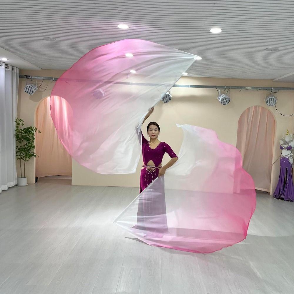 Scalable Rods Belly Dance Accessories Props Multicolor Colorful Scarves Flag New Dance Props