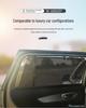 Car Window Sun Shade Curtain: Heat Insulation & Light Blocking
