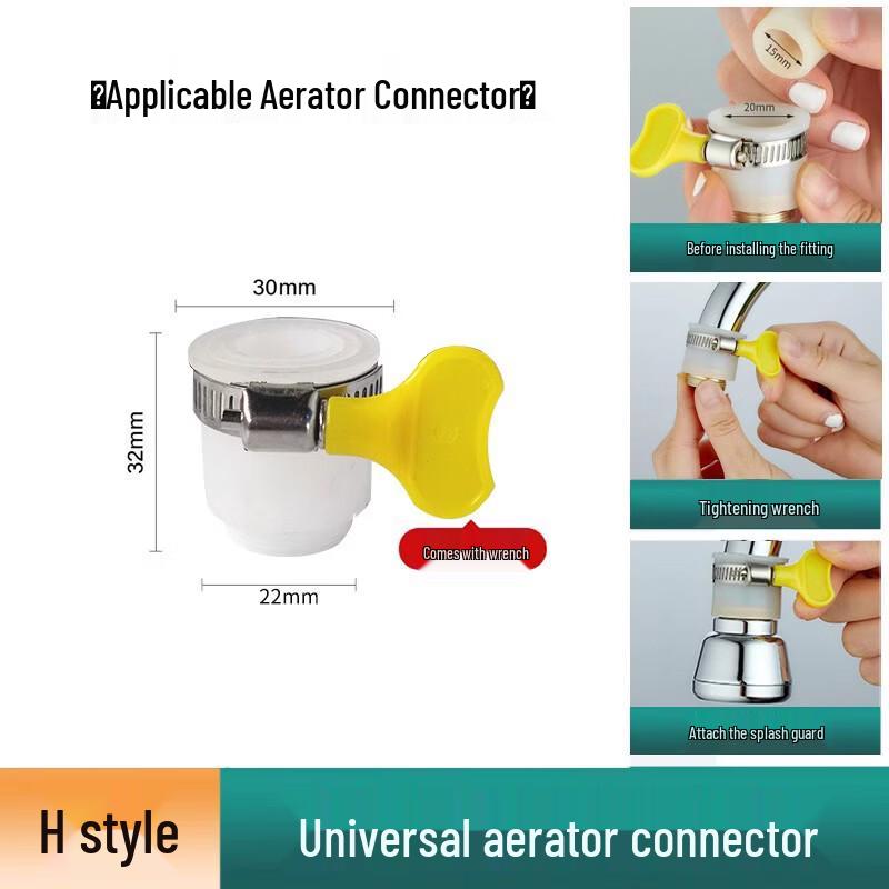 

Beizu Universal Swivel Faucet Water Filter