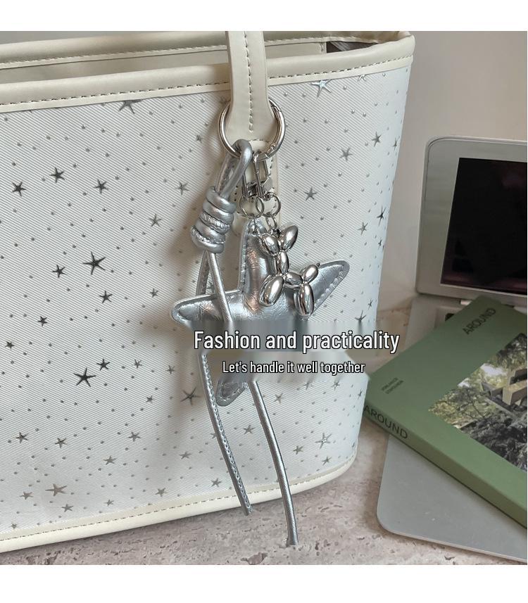 2026 Summer Korean Style Large Capacity Women's Tote and Shoulder Bag