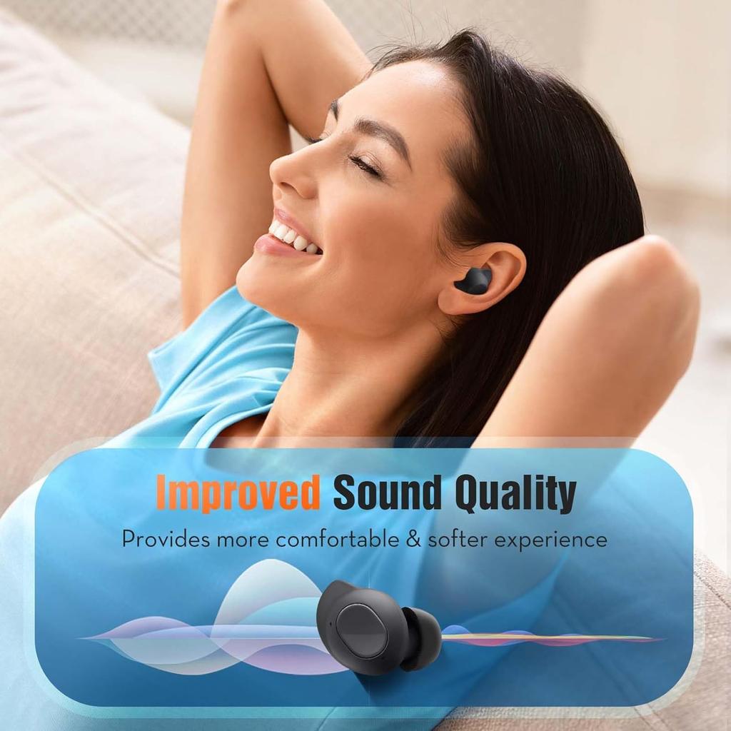 Comply Earbuds for Samsung Galaxy Buds FE TrueGrip™ (TW-180-A) (One Pair, Medium)