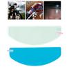 Universal Motorcycle Helmet Shield Anti-Fog Film Clear Visor Lens Anti-scratch