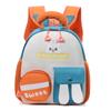 Kindergarten Schoolbag Girls Color Block Cartoon Rabbit Backpack Children's Backpack