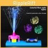 Science Experiment Diy Color Fiber Optic Lamp Kit For Childrens Stem Learning