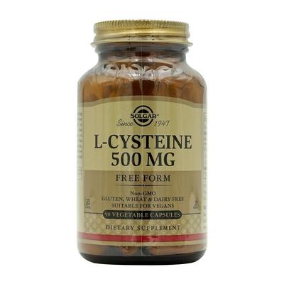 L-Cystein 500 mg, 90 rostlinných kapslí