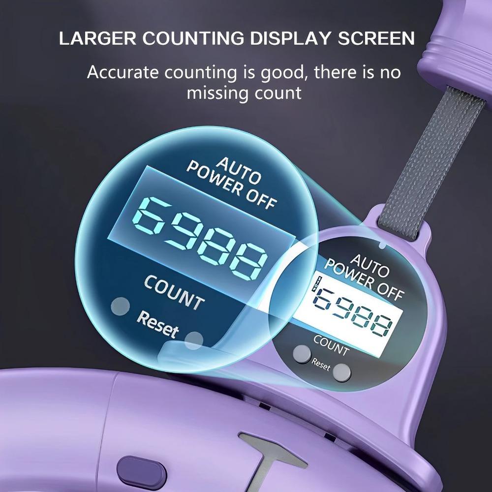 BEPAN Smart Weighted Fitness Hu La Hoop Fitness Massage Exercise Circle with Ball and Counter for Adults Weight Loss