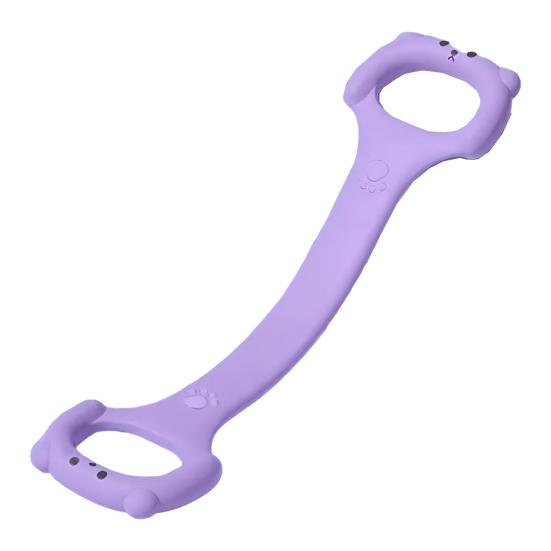 

Figure 8 Resistance Band with Handle 40Lbs Men Women 8-Shaped Elastic Exercise Band Yoga Pilates Arm Back Shoulder Training Elastic Rope фиолетовый