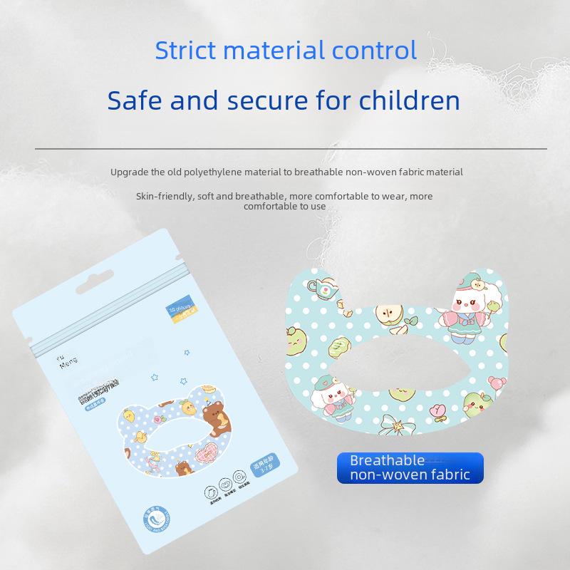 Mouth Breathing Correction Stickers: Stop Snoring & Keep Mouth Closed for Better Sleep - Suitable for Children & Adults