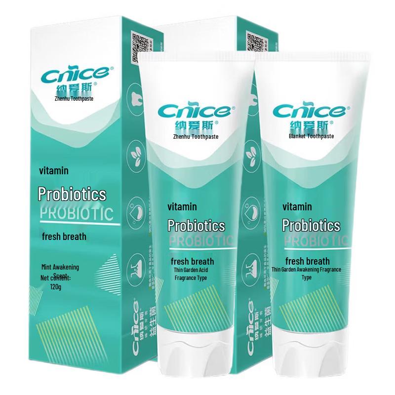 

Nai s Zhenhu Peppermint Awakening Toothpaste