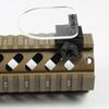 Protecteur de Lunettes 20mm Fusil Airsoft Protection d'Objectif Viseur Lunette de Visée Extérieur Matériel Tactique Lunettes Holographiques Oeil Accessoire Airgun