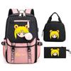Sailor Moon Cartoon Elementary School Bag Lightweight Junior High School Backpack Women's Large Capacity Travel Bag