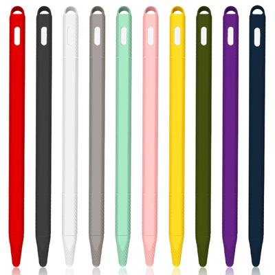 Anti-Slip Silicone Stylus Cover Skin for Protective Case iPad Pencil 2 Gen