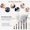 S2 Alloy Steel Cross PH2 Bit 1/4 Hex Shank Electric Screwdriver Bits Tips Impact Resistance Hand Tools for Electrician Mechanic
