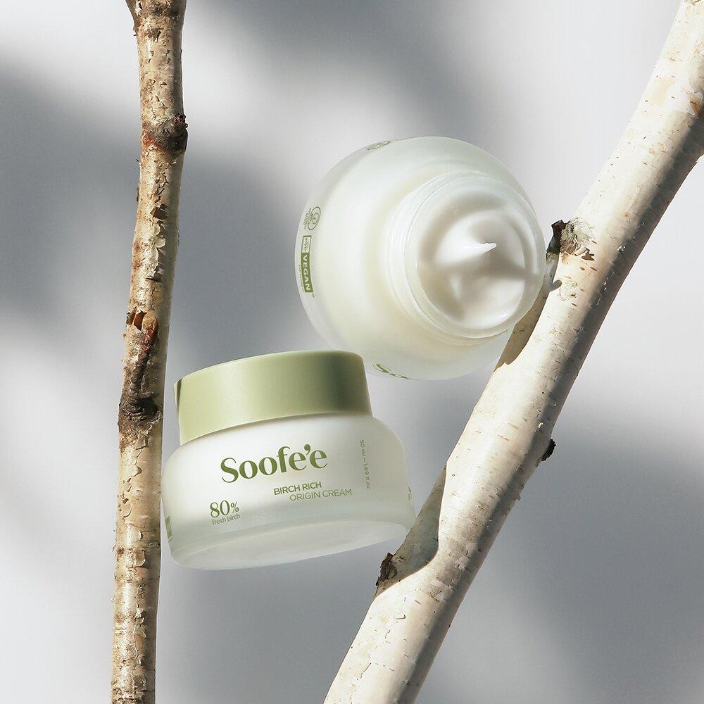 Soofe e Birch Rich Origin Cream 50mL