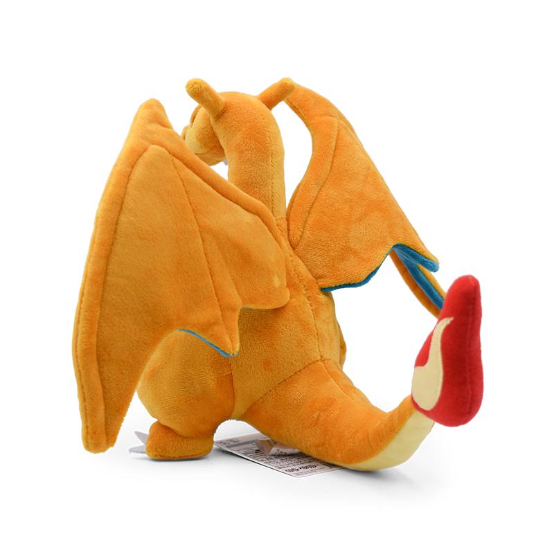 Charizard Plush Toys Stuffed Collection Doll, Birthday Gift for Children 8 Inch Stuffed Animal Doll Cartoon Soft