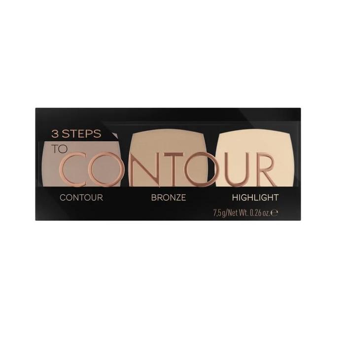 

Catrice 3 Steps To Contour Палетка 010 7,5 г