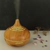 400ml Wood Grain Ultrasonic Aroma Diffuser with Remote Control - Essential Oil Humidifier for Home and Room Air Conditioning