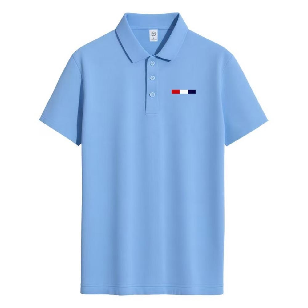 Polo homme manches courtes de haute qualité pour l'été