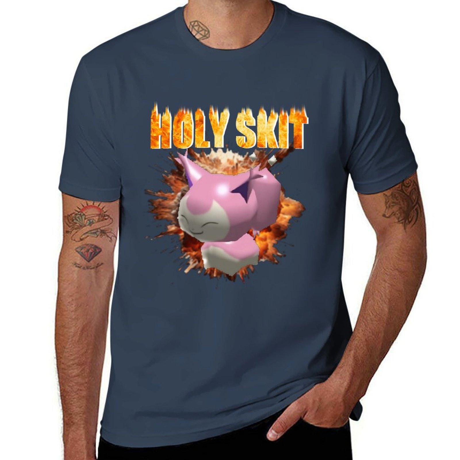 HOLY SKIT TShirt Plus Size Gym Sports TShirt S