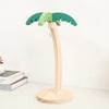Banana Holder Stand Wooden Banana Hanger Tree with Metal Hook Decorative Vertical Storage Rack for Kitchen Countertop
