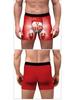2024 Herren Kreative Weihnachts-Print Boxershorts