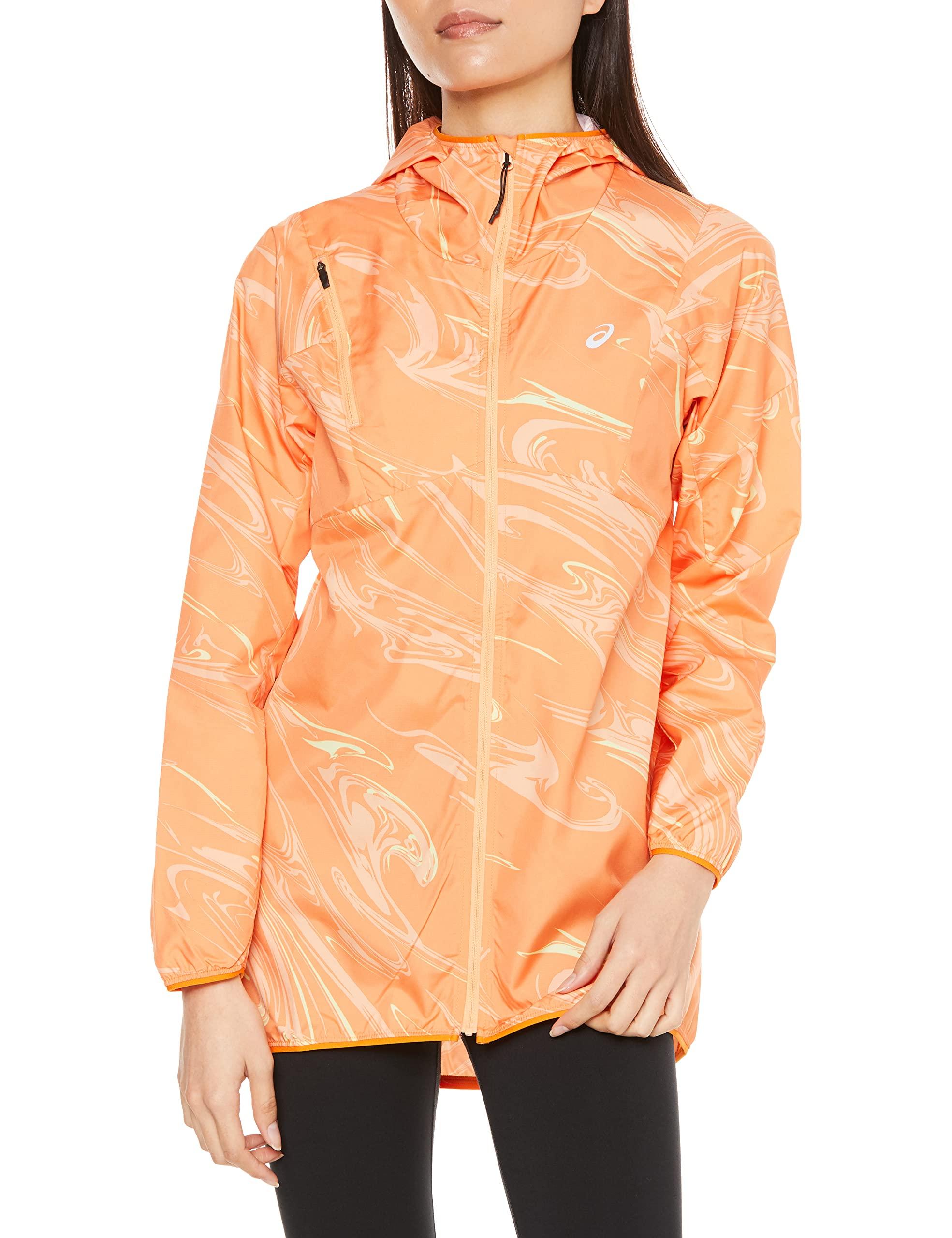 

ASICS Running Wear HATSUWA Graphic Woven Jacket 2012C780 Women s
