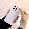 iPhone 17 Pro Max Case: Wave Pattern Anti-Drop, Lens Cover, Invisible Stand