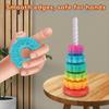 Safety Baby Stacking Puzzle Toys Spinning Rotating Screw Bolt Toys  Birthday Gitfs