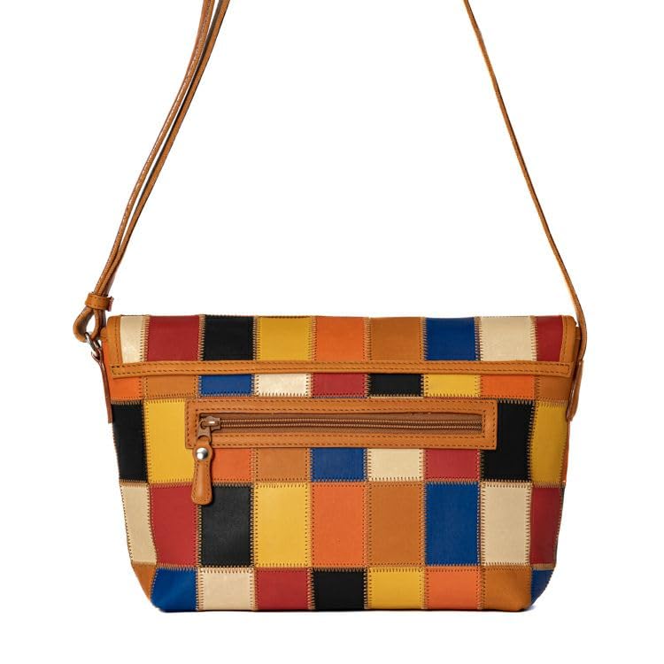 Flap Shoulder Bag Made by Official Baseball Glove Manufacturer Multicolor Sacoche Genuine Leather B5 Body Bag Small Crossbody Bag PC10 Inch Bag