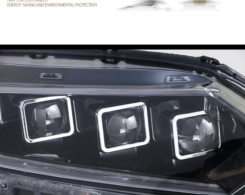 Bugatti-Style LED Daytime Running & Headlight Kit for 15-22 Honda XRV