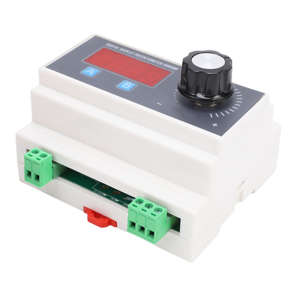 10K Ohm  2W Potentiometer Module Programmable 4 Digit 0.4in Digital Display Potentiometer Module