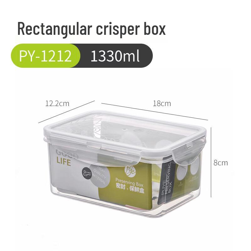 Ally 1330ML Rectangular Food Storage Container