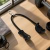 Cable Machine Rope Handle Attachment Ergonomic Tricep Contoured
