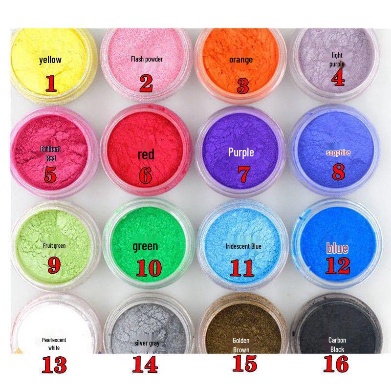 2g Boxed Pearlescent Pink Eyeshadow Pigment for DIY, Slime, Epoxy, Makeup