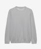 MINDBRIDGE Washable Linen-Like Semi-Overfit Knit