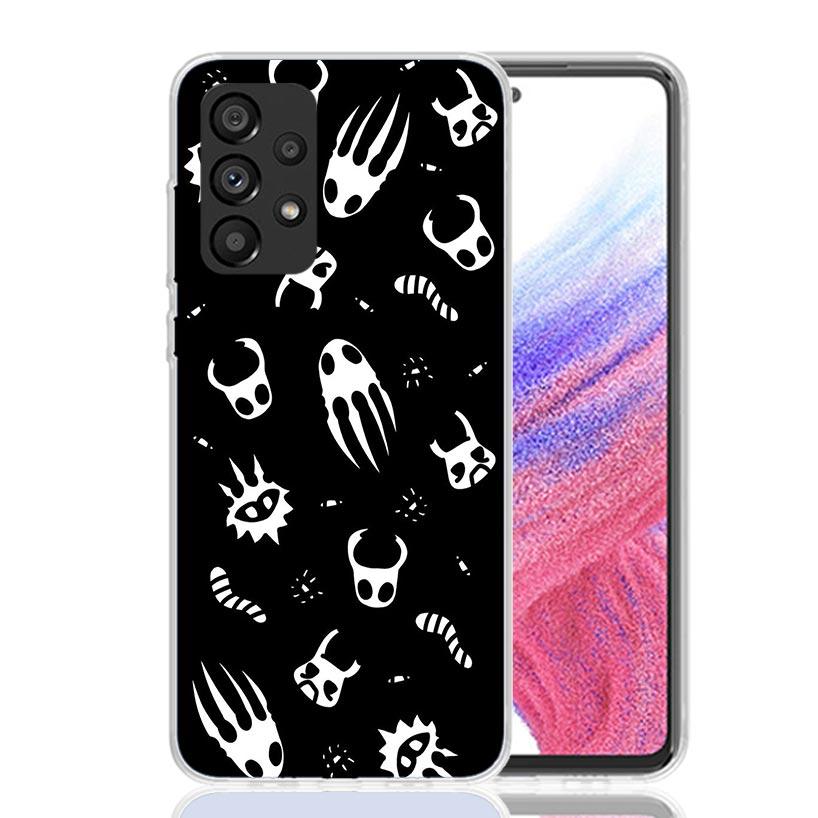 Hollow Knight Cartoon Phone Case For Samsung Galaxy A13 A14 A15 A16 A53 A54 A55 A56 A33 A34 A35 A36 A23 A24 A25 A26 A05S A04S A7