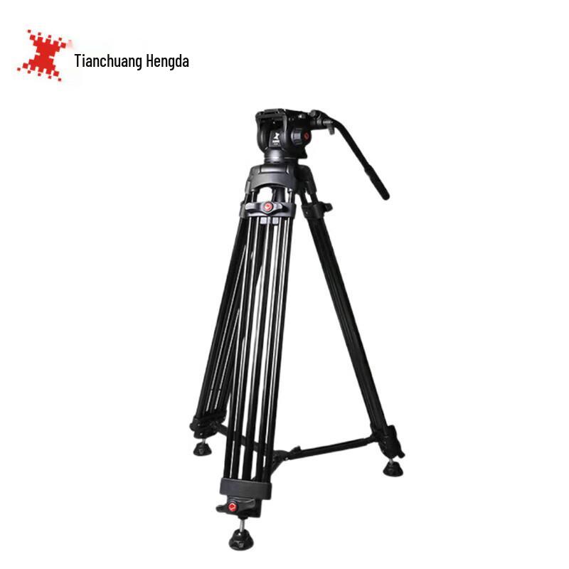TCHD VideoL80 Professional Live Broadcast Tripod Stand
